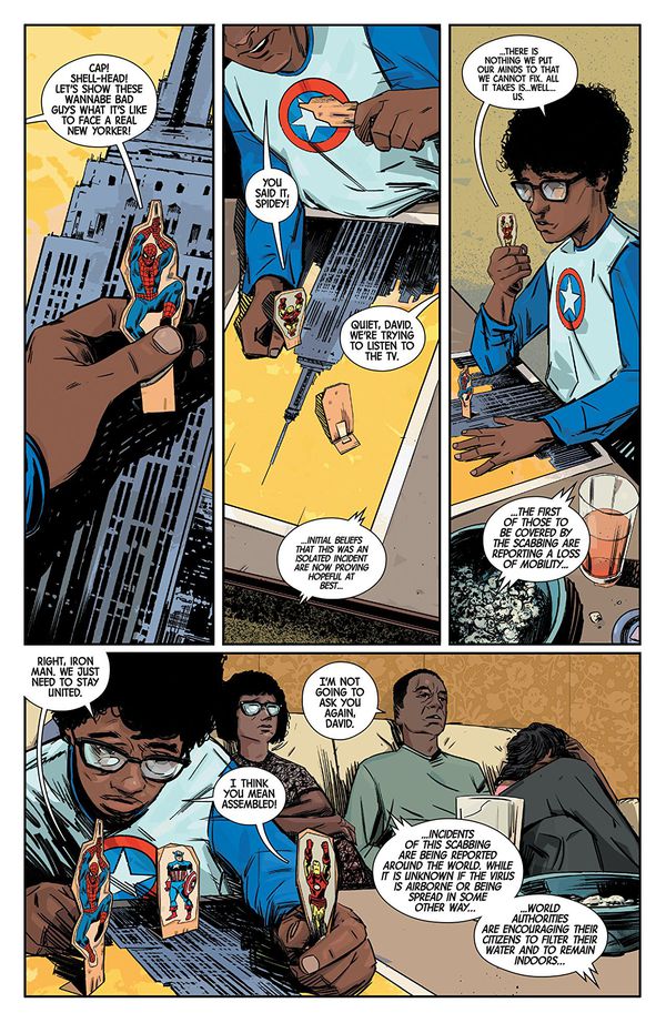 Marvels X #1 изображение 3