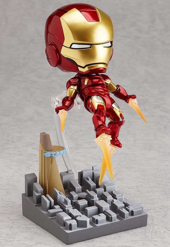 Фигурка Железный Человек (Iron Man Mark 7 Hero's Edition Nendoroid)