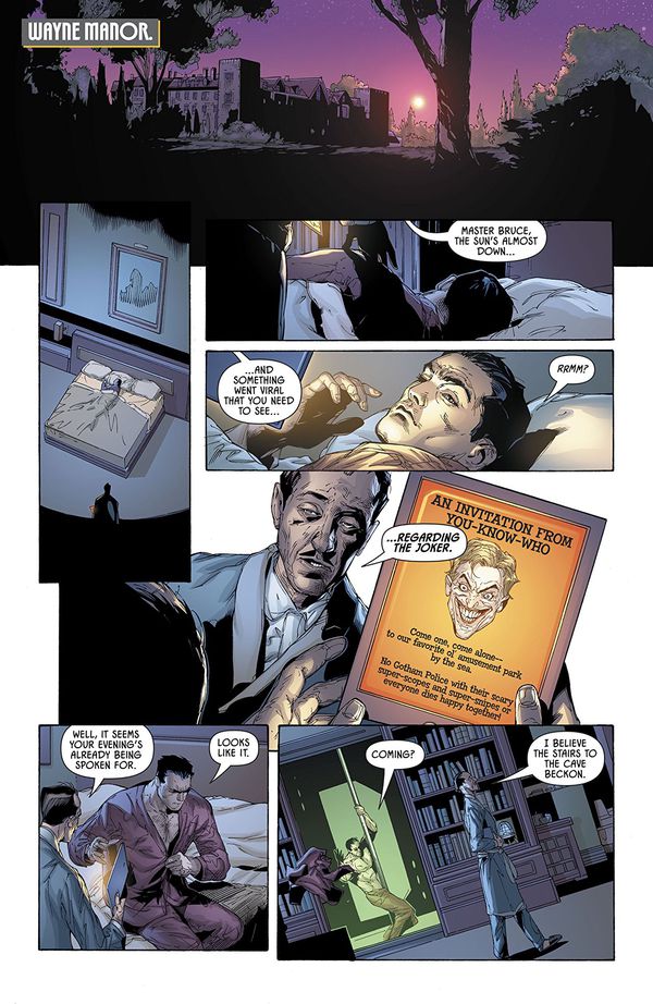 Detective Comics #1008 изображение 2
