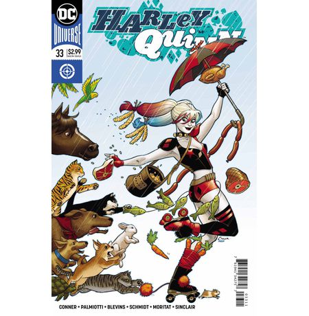 Harley Quinn #33 (Rebirth)