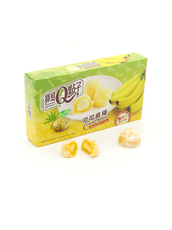 Какао-моти Q-Idea Банан