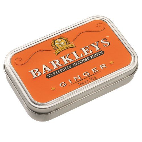 Леденцы BARKLEYS Mints - Имбирь, 50гр