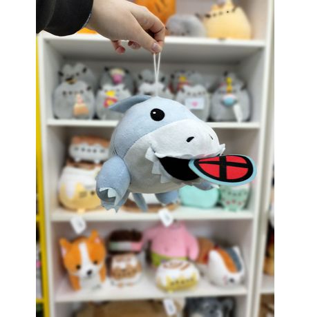 Мягкая игрушка Джефф Акула (Marvel Rivals - Jeff Land Shark) изображение 3