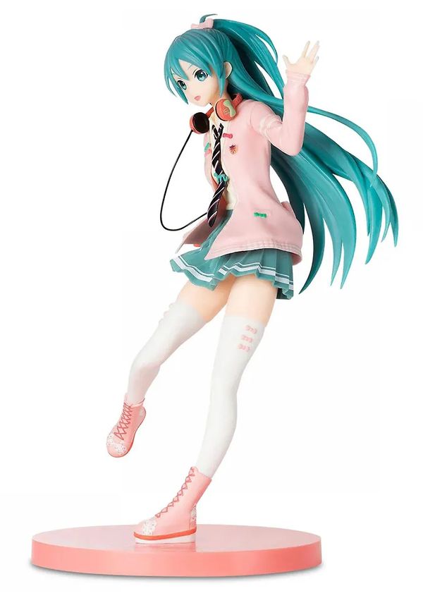 Фигурка Хатсуне Мику (Hatsune Miku Ribbon Girl) 24 см Лицензия изображение 2