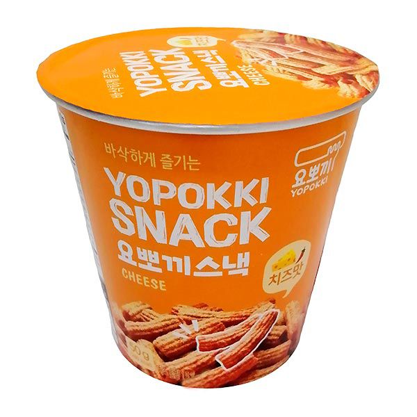 Рисовые снеки Yopokki с сырным вкусом 50г