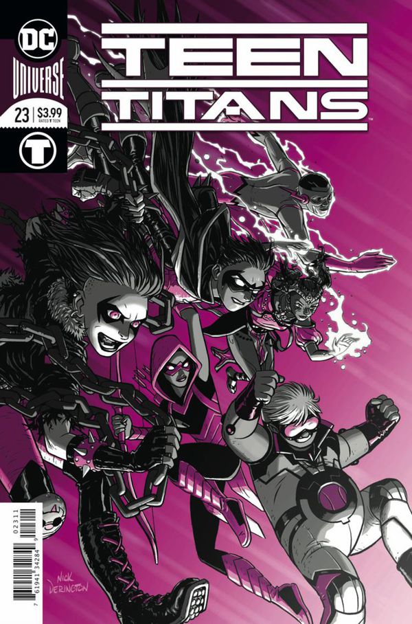 Teen Titans #23 FOIL (Rebirth)