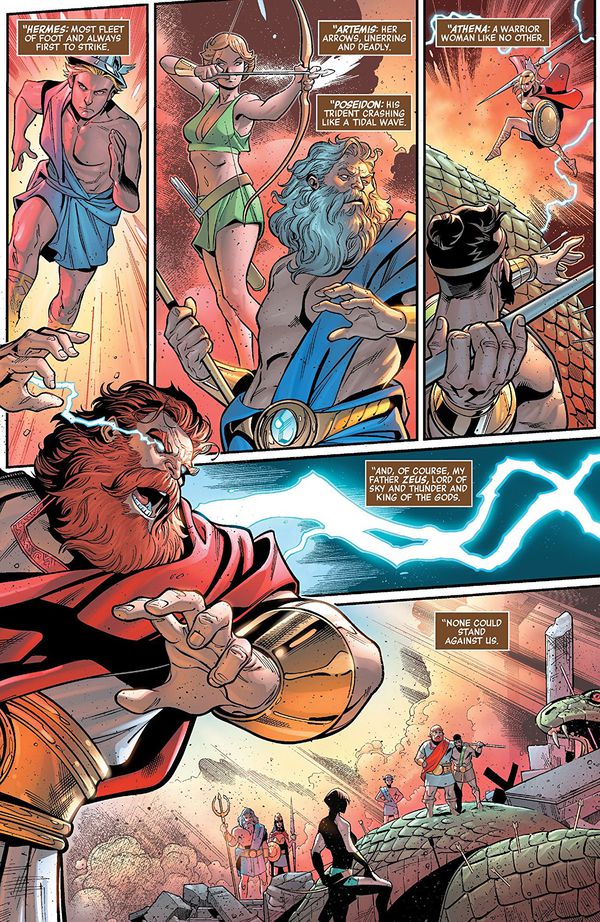 Avengers No Road Home #1 изображение 3