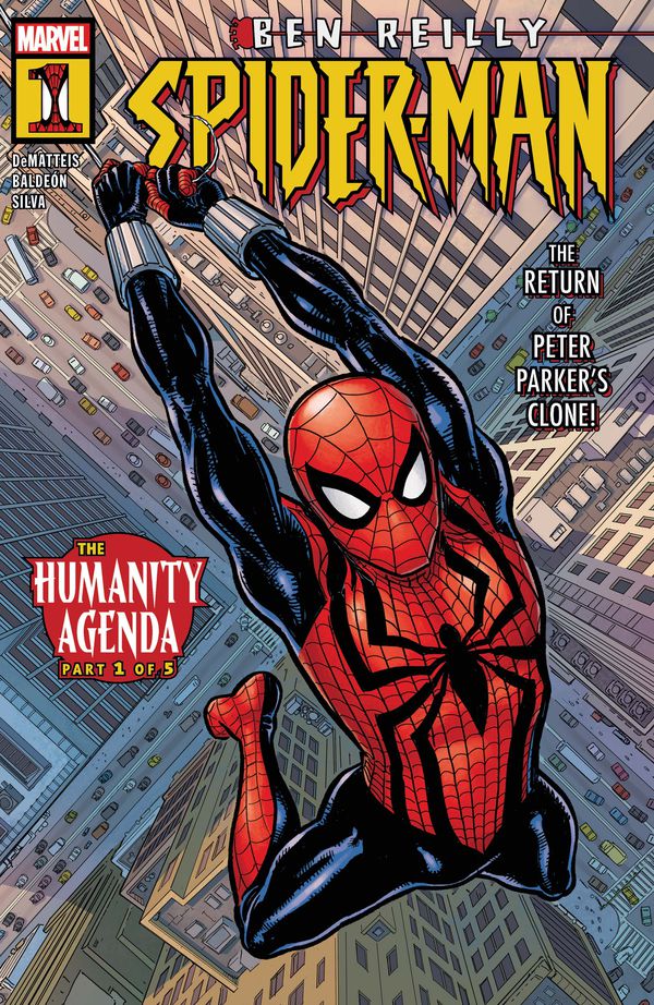 Ben Reilly: Spider-Man #1A