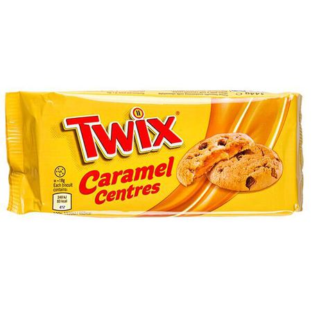 Печенье Twix с карамельной начинкой
