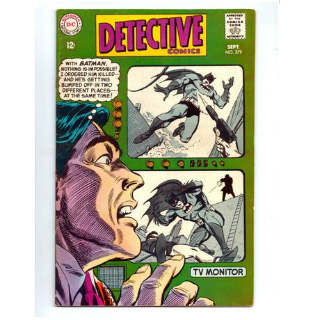 Detective Comics #379 (1st Series 1937 г)