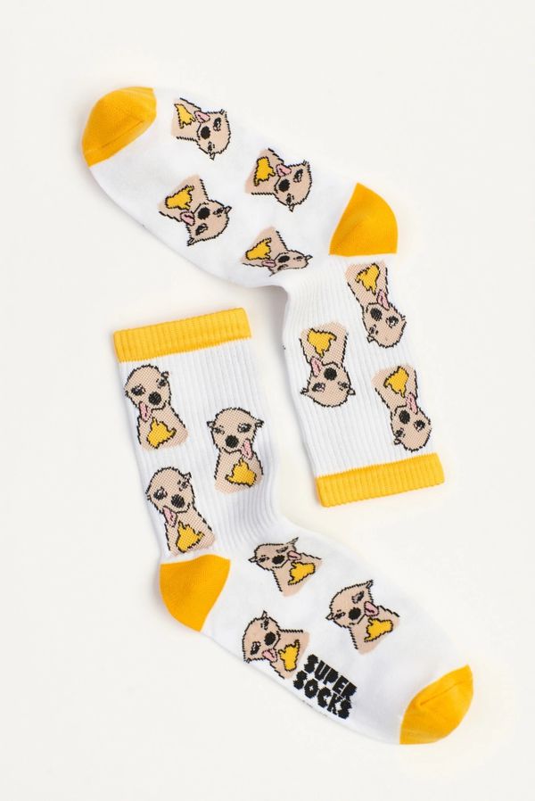 Носки SUPER SOCKS Флекс (размер 40-45)
