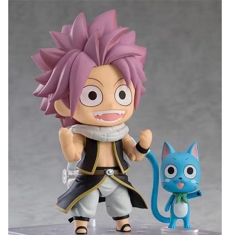 Фигурка Хвост Феи - Нацу Драгнил (Fairy Tail - Natsu Dragneel) Nendoroid копия изображение 2