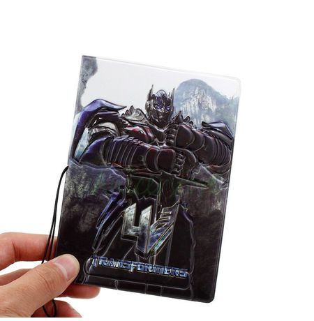 Обложка на паспорт Трансформеры (Transformers)