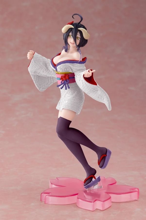 Фигурка Оверлорд - Альбедо (Overlord - Albedo Sakura Kimono Renewal Ver.) лицензия изображение 2