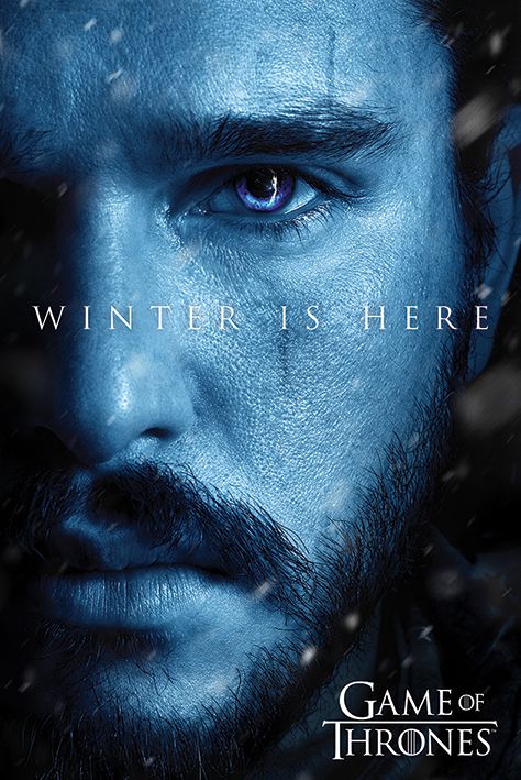 Постер Игра Престолов: Джон Сноу (Game of Thrones)