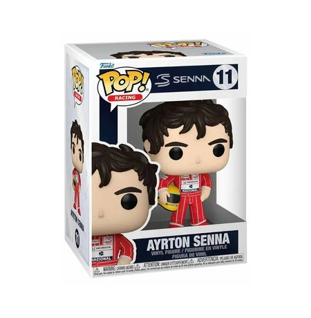Фигурка Funko POP! Формула 1 - Айртон Сенна McLaren (Formula 1 - Ayrton Senna)