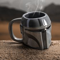 Кружка - Мандалорец 3D (Mandalorian - Shaped Mug), 650 мл