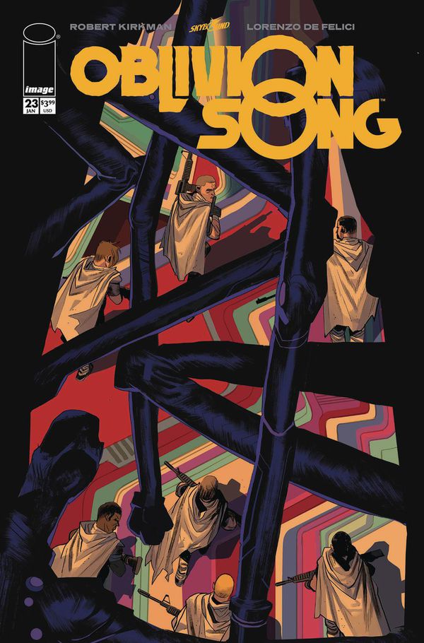 Oblivion Song by Kirkman & De Felici #23