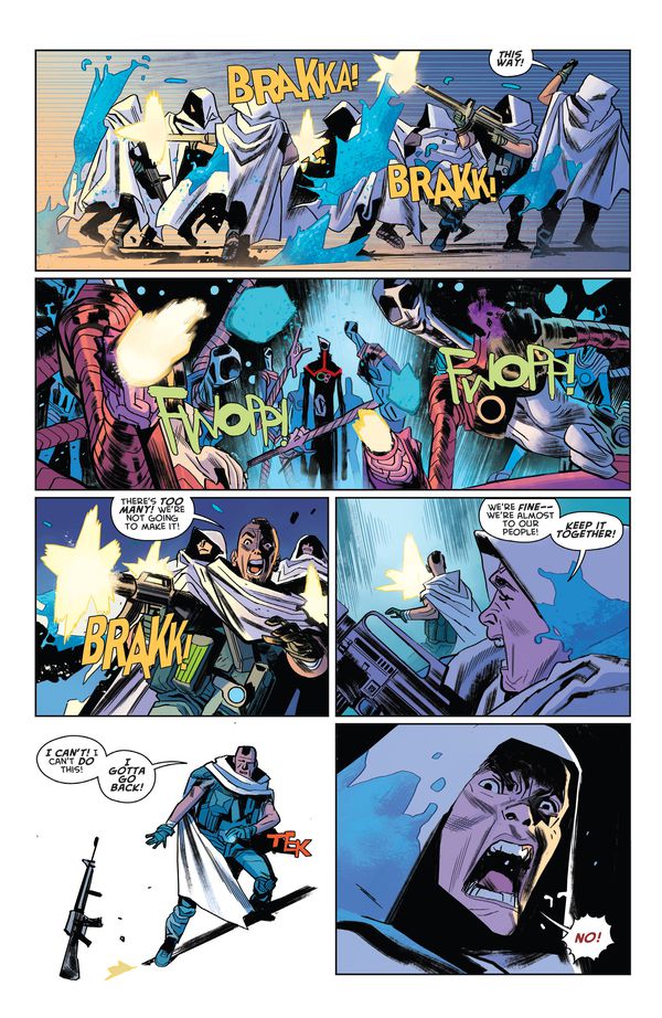 Oblivion Song by Kirkman & De Felici #23 изображение 2