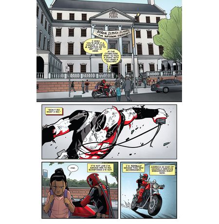 Deadpool #32 (4 серия) изображение 4