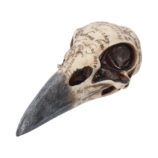 Статуэтка Череп ворона (Edgar's Raven Skull)