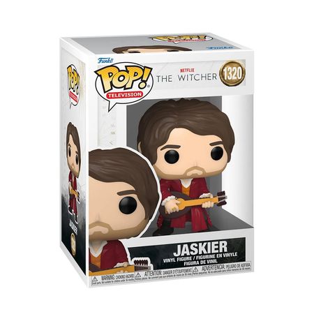 Фигурка Funko POP! Ведьмак - Лютик, Сериал (Witcher - Jaskier, Netflix)