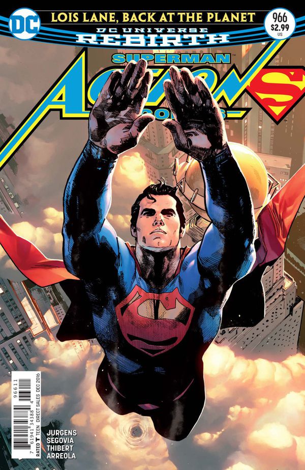 Action Comics #966 (Rebirth)