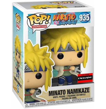 Фигурка Funko POP! Наруто - Минато Намиказе (Naruto - Minato Namikaze) AAA Anime Exc УЦЕНКА изображение 2