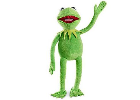 Мягкая игрушка Кермит (Улица Сезам)