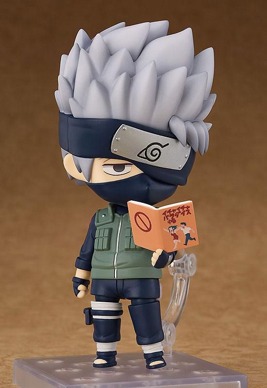 Фигурка Наруто - Какаши Хатаке (Naruto - Kakashi Hatake) Nendoroid 10 см копия изображение 2