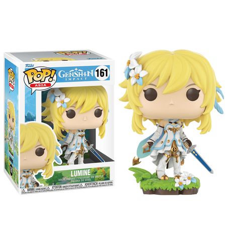 Фигурка Funko POP! Геншин Импакт - Люмин (Genshin Impact - Lumine)