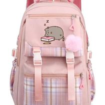 Рюкзак Кот Пушин (Pusheen Cat) розовый 45х30х13 см