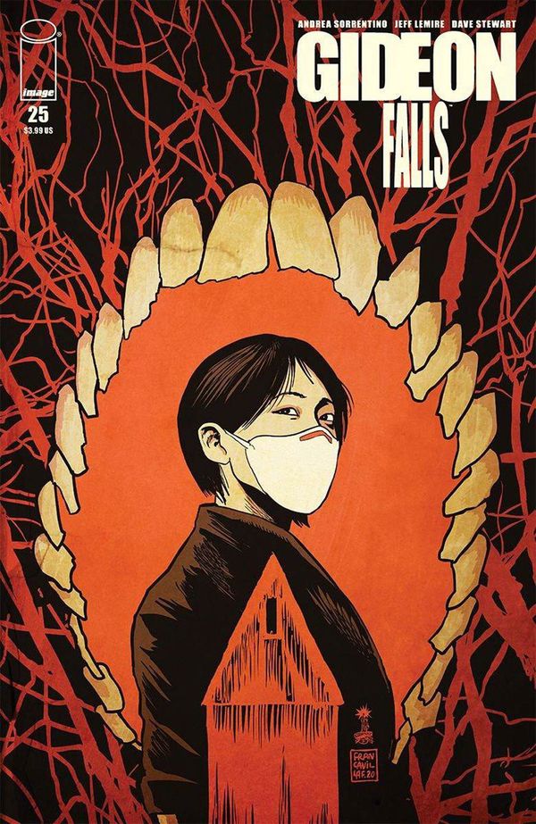 Gideon Falls #25B by Francesco Francavilla
