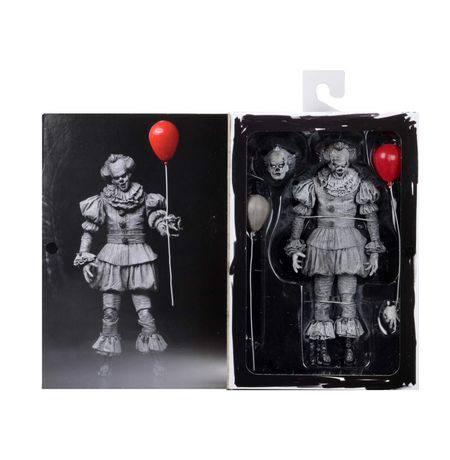 Фигурка Пеннивайз - Оно Эксклюзив SDCC 2019 (Pennywise Exclusive) Neca изображение 5