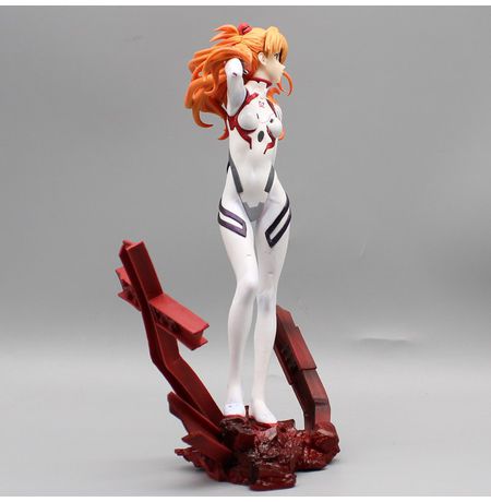 Фигурка Евангелион - Аска Лэнгли над крестом Evangelion:3.0+1.0 - Asuka Langley Last mission изображение 2