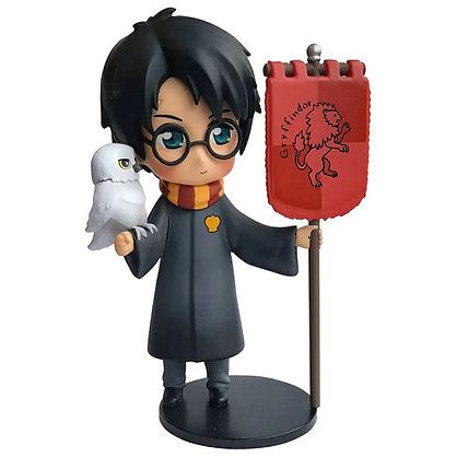Фигурка Гарри Поттер и Хедвиг (Harry Potter & Hedwig) 15 см Plastoy