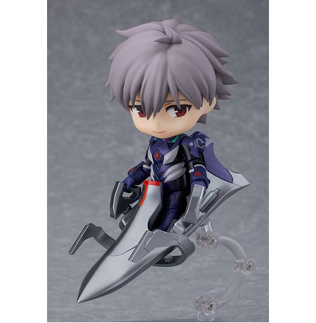 Фигурка Евангелион - Каору Нагиса (Kaworu Nagisa Evangelion) Nendoroid изображение 4