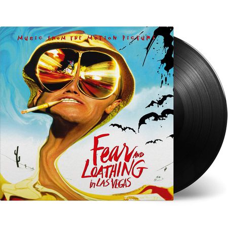 Виниловая пластинка Fear And Loathing In Las Vegas OST 2 LP