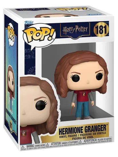 Фигурка Funko POP! Гарри Поттер - Гермиона Грейнджер (Harry Potter - Hermione Granger Oppugno) изображение 2