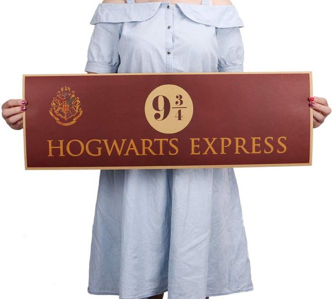 Постер Гарри Поттер: Платформа 9 3/4 (Harry Potter)