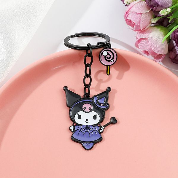 Брелок Hello Kitty - Куроми (Kuromi)
