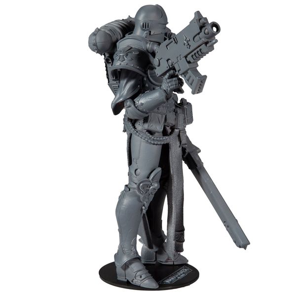 Фигурка Warhammer 40000 - Боевая сестра Адепта Сороритас, не окрашенный (Battle Sister) изображение 5