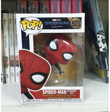 Фигурка Funko POP! Человек-Паук - в улучшенном костюме (Spider-Man Upgraded Suit No Way Home) УЦЕНКА изображение 2