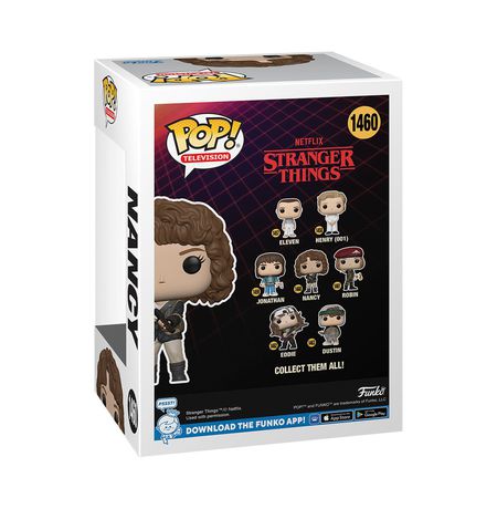 Фигурка Funko POP! Очень странные дела - Нэнси с дробовиком (Stranger Things - Nancy with Weapon) изображение 3