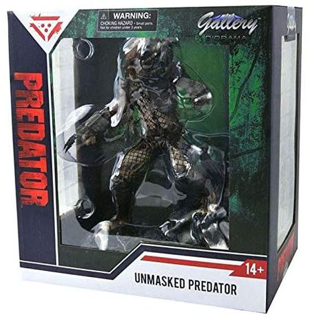 Фигурка Хищник без маски - Диорама Эксклюзив (Unmasked Predator SDCC 2020 PX Exclusive) изображение 3