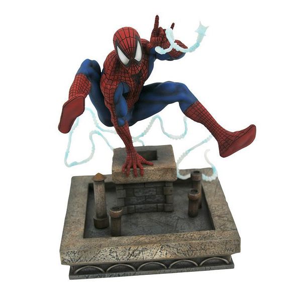 Фигурка Человек-Паук - Диорама (90's Spider-Man Marvel Gallery) изображение 3