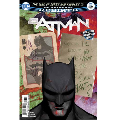 Batman #25A (Rebirth)
