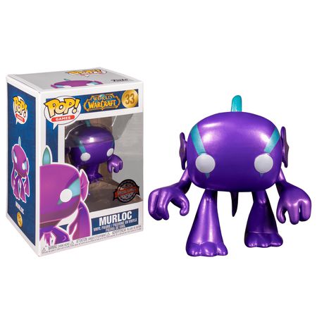 Фигурка Funko POP! World of Warcraft - Мурлок (Spectral Murloc) Exclusive