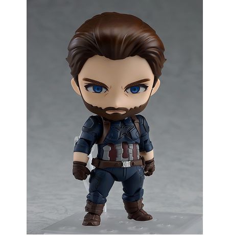 Фигурка Капитан Америка - Война Бесконечности (Captain America - Avengers) Nendoroid изображение 3