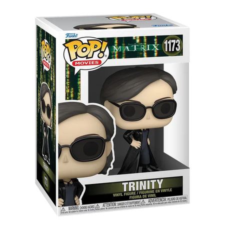 Фигурка Funko POP! Тринити - Матрица (Matrix - Trinity) № 1173 изображение 2